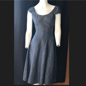 Denim dress